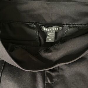 Athleta Charcoal Active Leggings